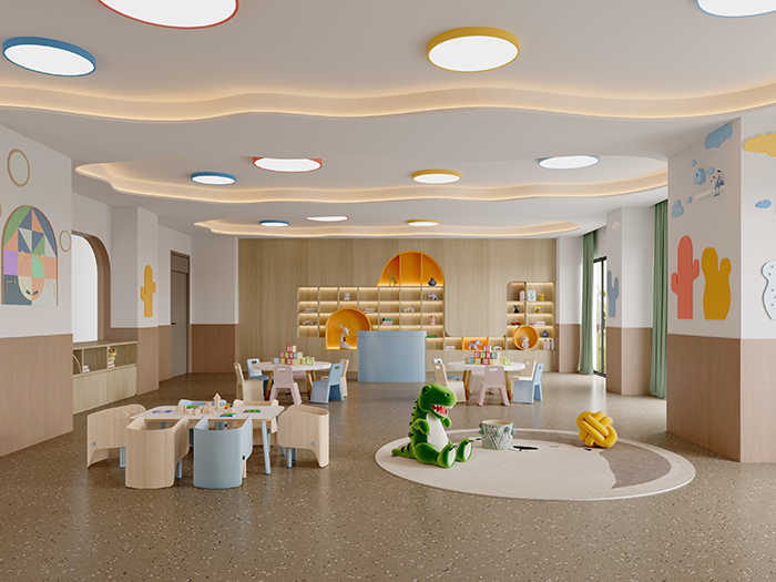 家属儿童娱乐区