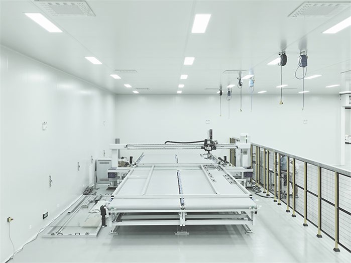 KSL缝合机：加工行程6m*3.5m